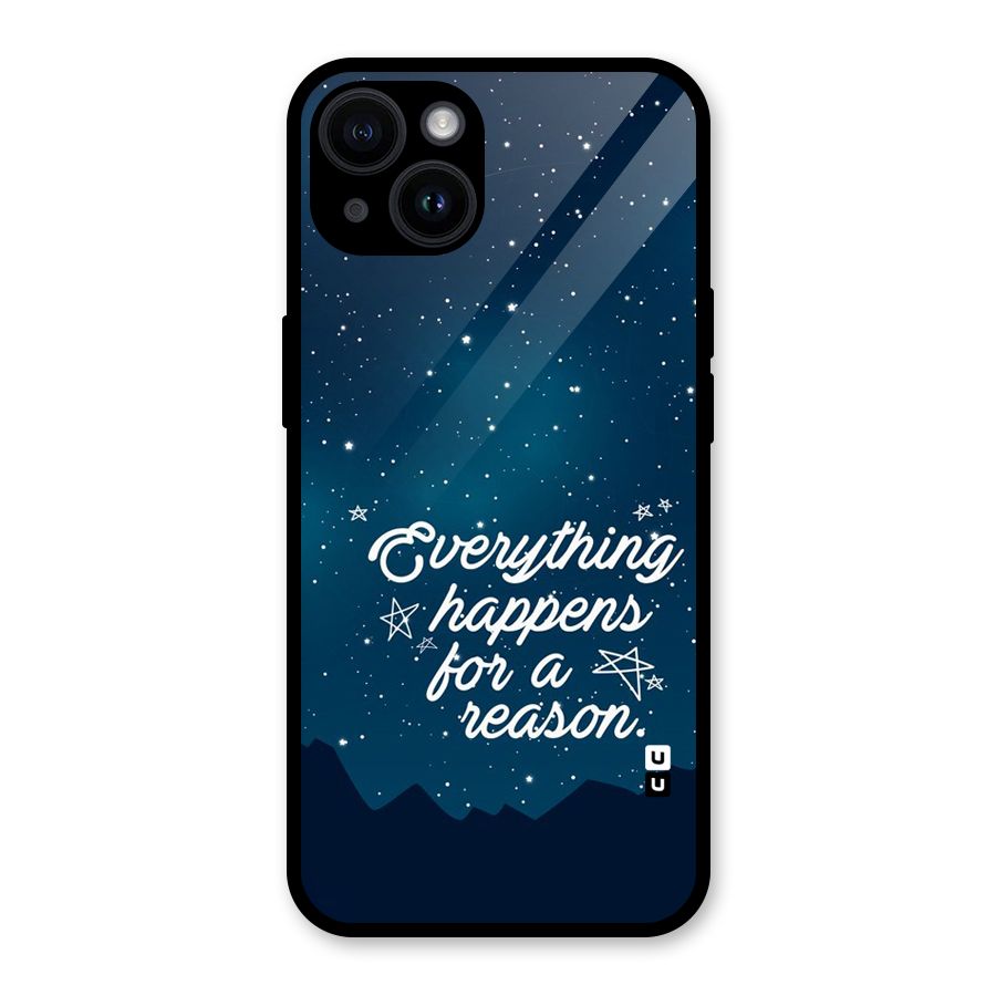 Reason Sky Glass Back Case for iPhone 14