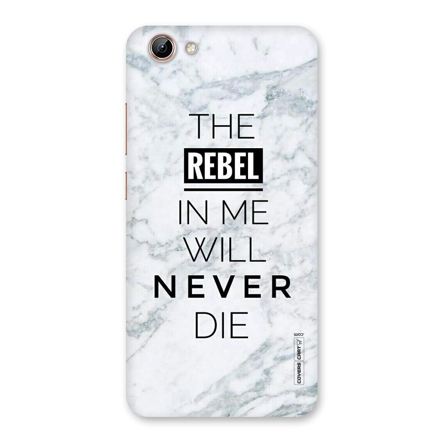 Rebel Will Not Die Back Case for Vivo Y71i