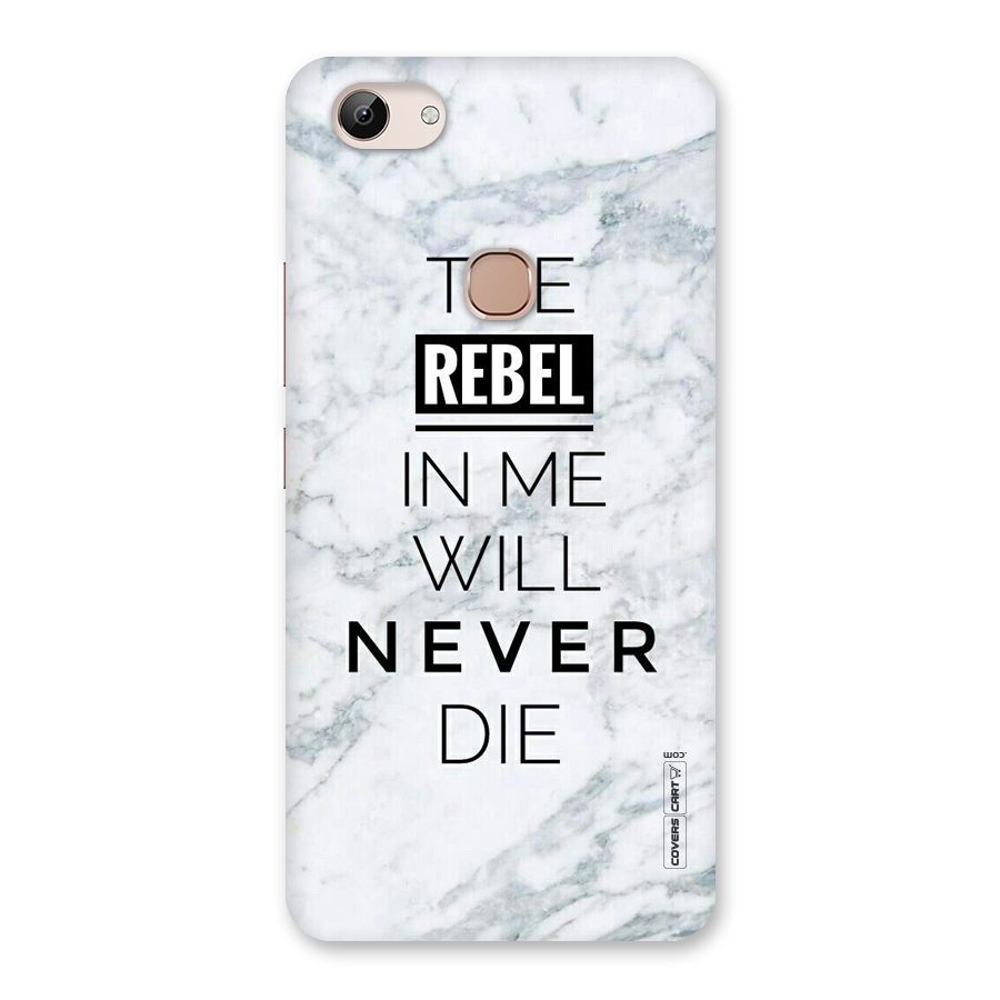 Rebel Will Not Die Back Case for Vivo Y83