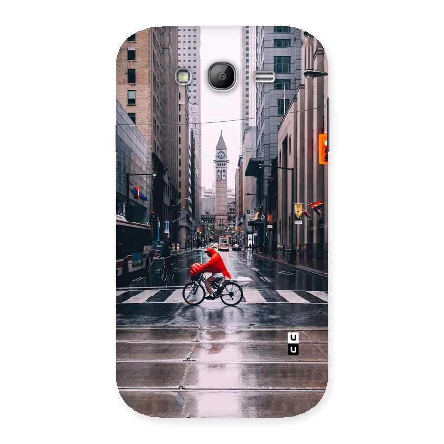 Red Bicycle Street Back Case for Galaxy Grand Neo