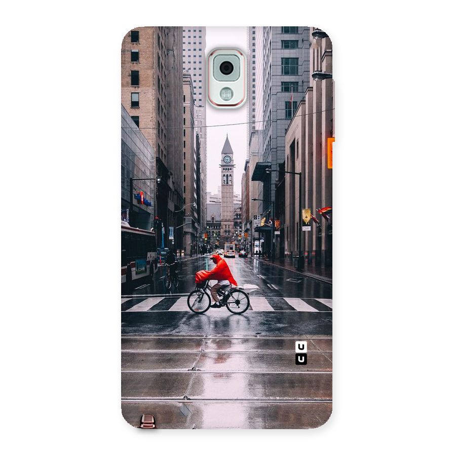 Red Bicycle Street Back Case for Galaxy Note 3