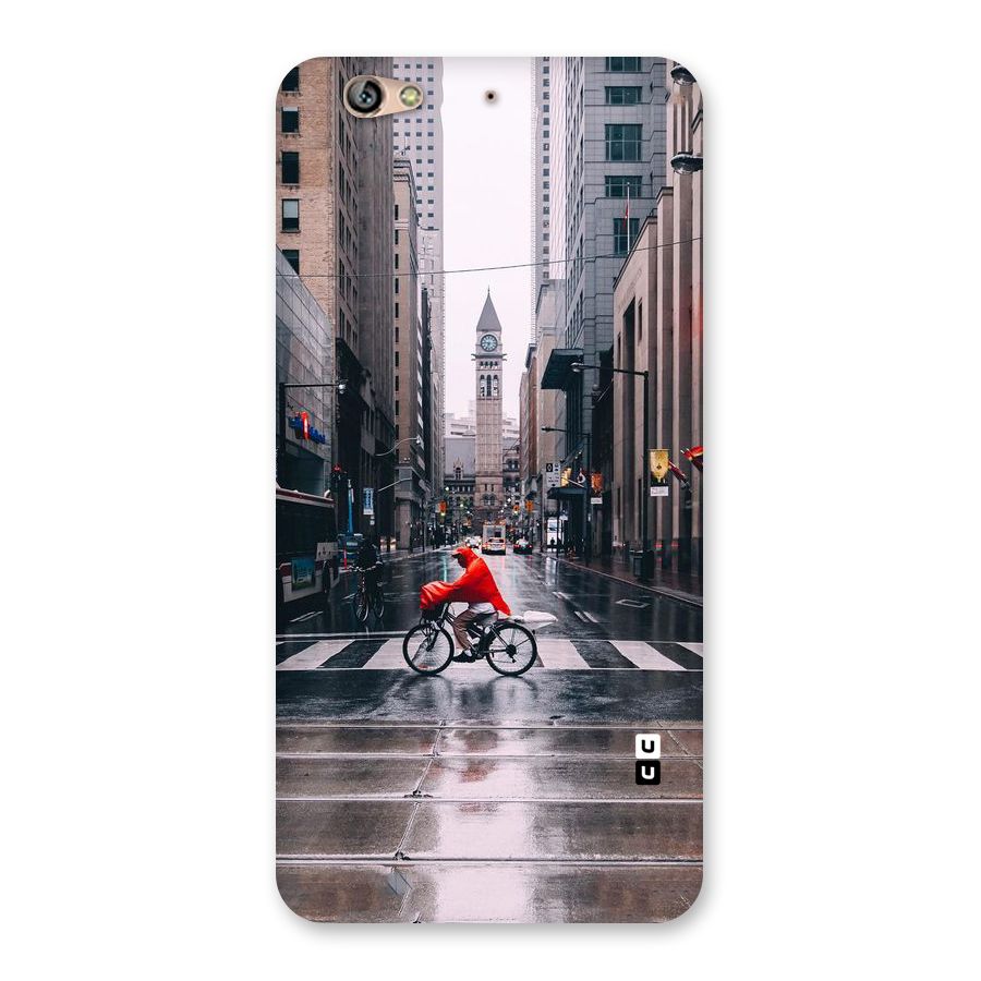 Red Bicycle Street Back Case for Gionee S6