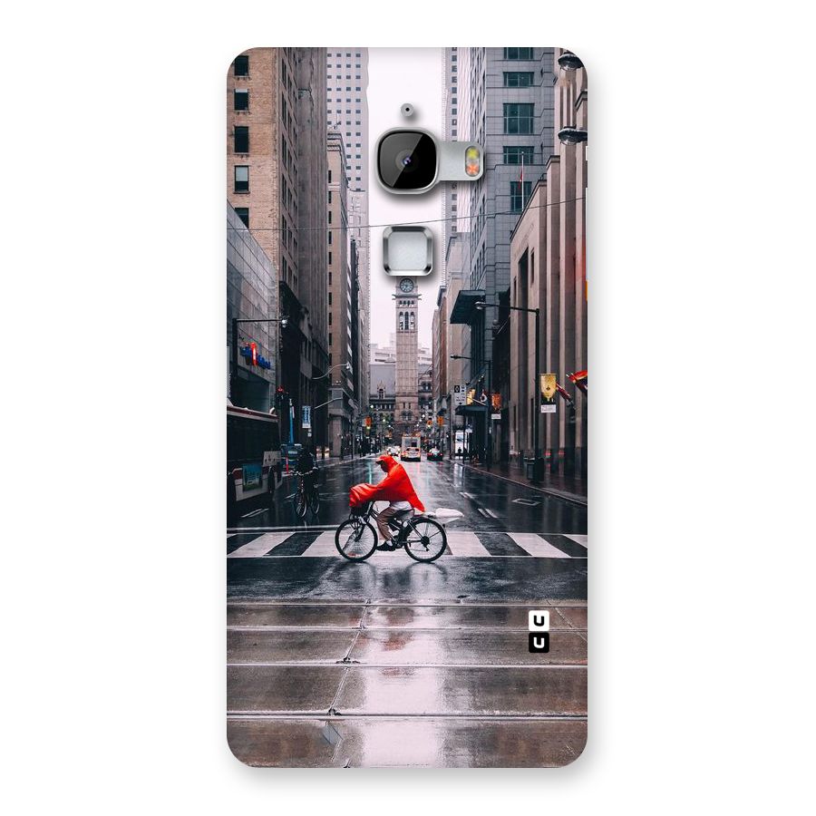 Red Bicycle Street Back Case for LeTv Le Max