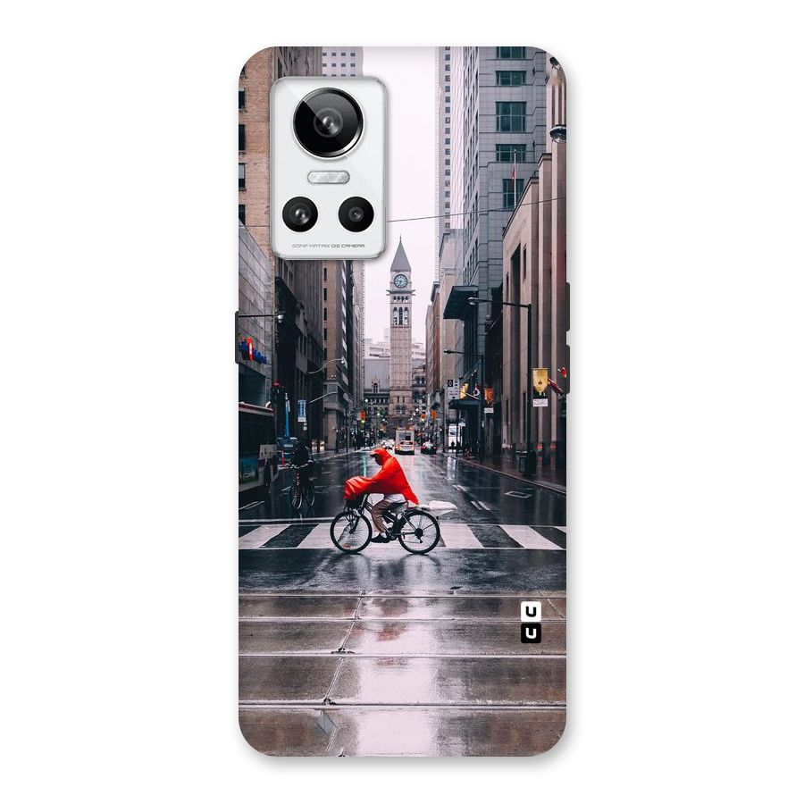 Red Bicycle Street Back Case for Realme GT Neo 3