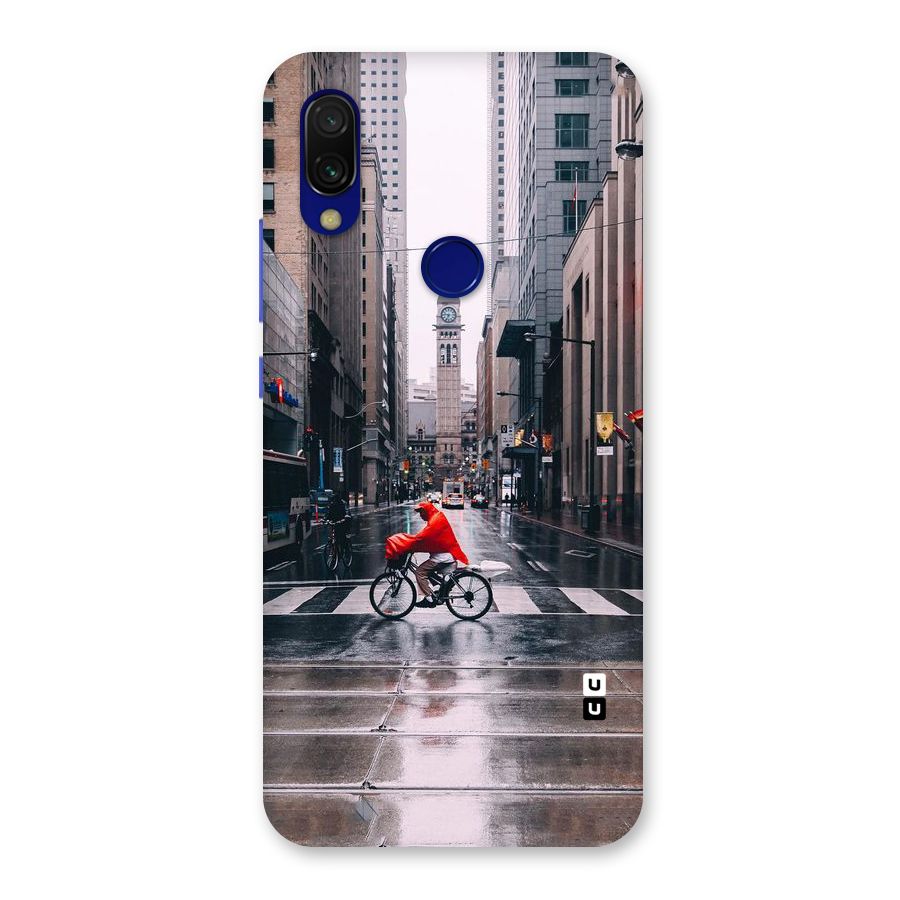 Red Bicycle Street Back Case for Redmi Y3