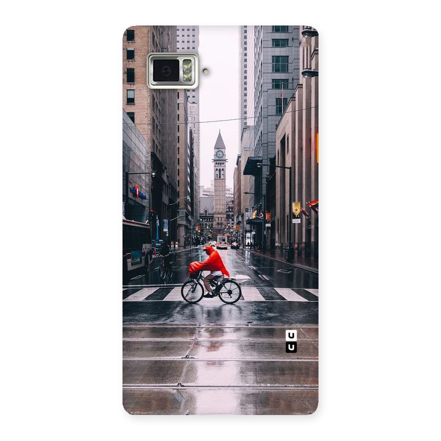 Red Bicycle Street Back Case for Vibe Z2 Pro K920