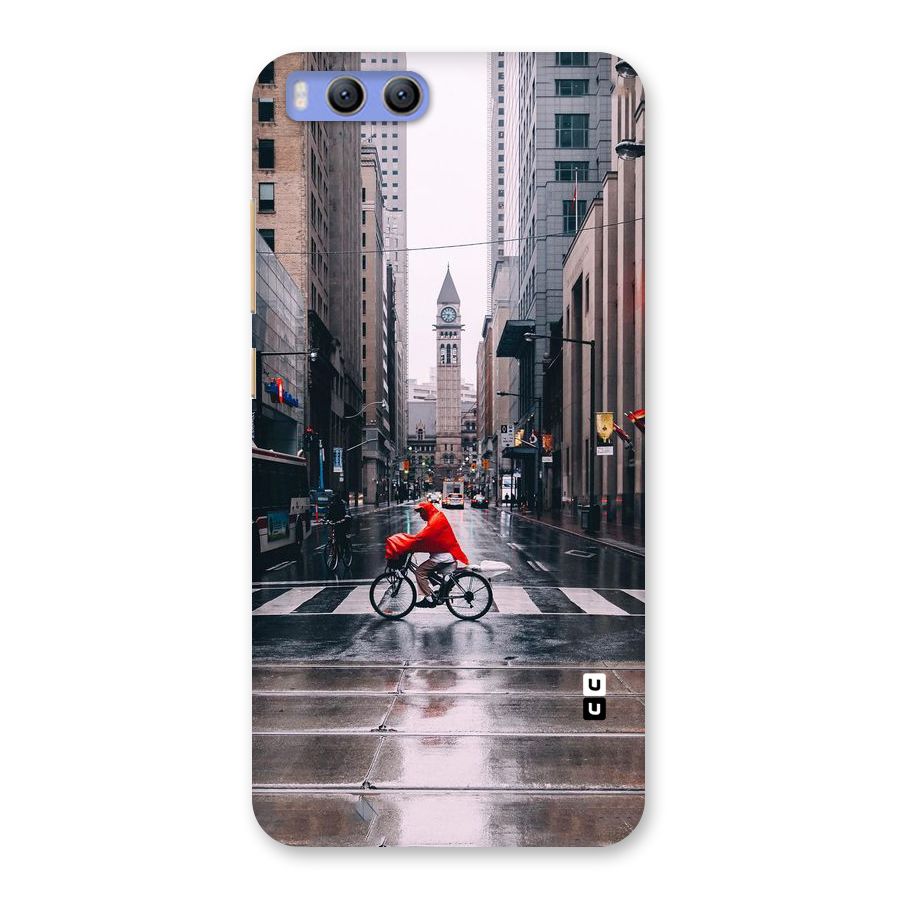 Red Bicycle Street Back Case for Xiaomi Mi 6