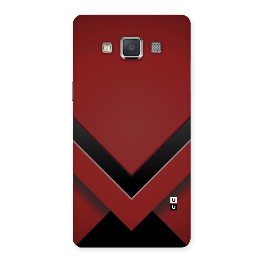 Red Black Fold Back Case for Galaxy Grand 3