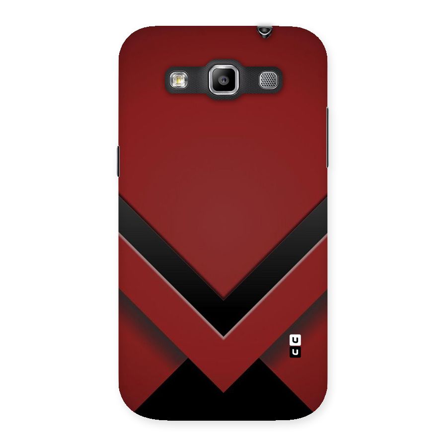 Red Black Fold Back Case for Galaxy Grand Quattro