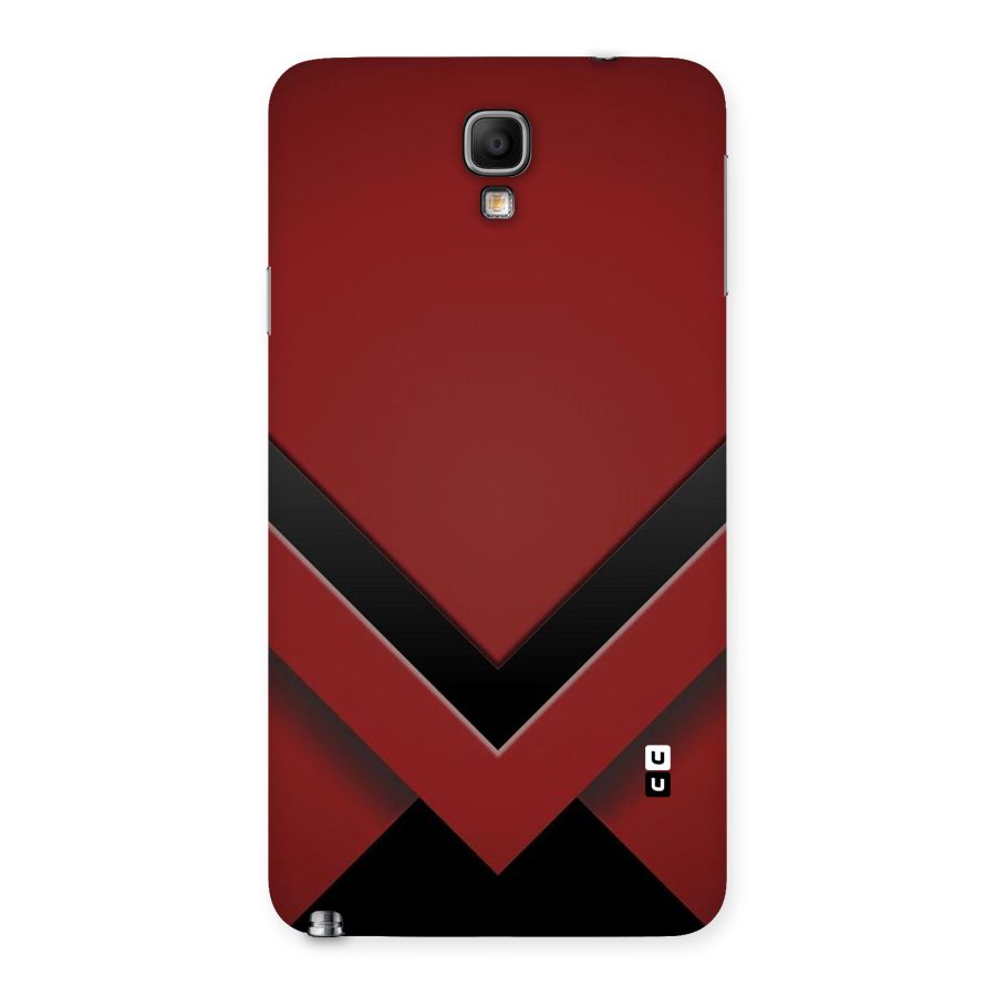Red Black Fold Back Case for Galaxy Note 3 Neo