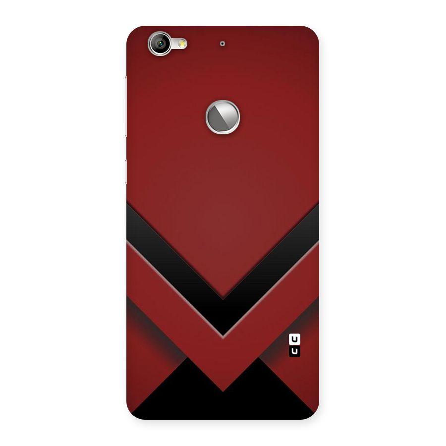 Red Black Fold Back Case for LeTV Le 1s