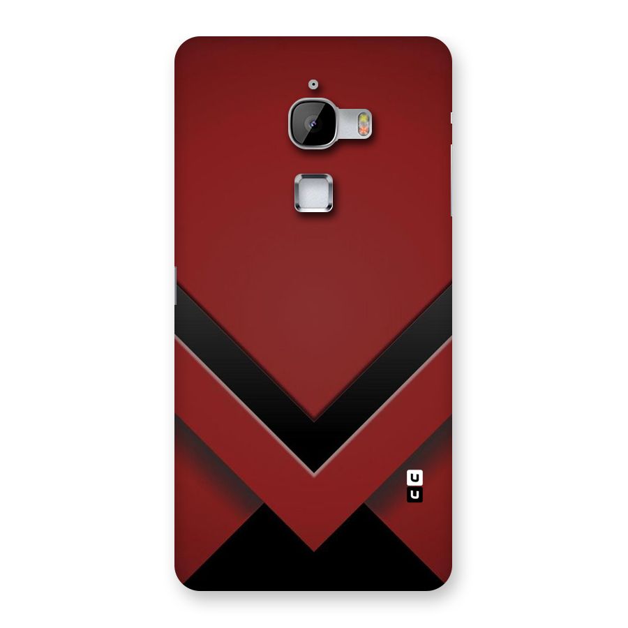 Red Black Fold Back Case for LeTv Le Max