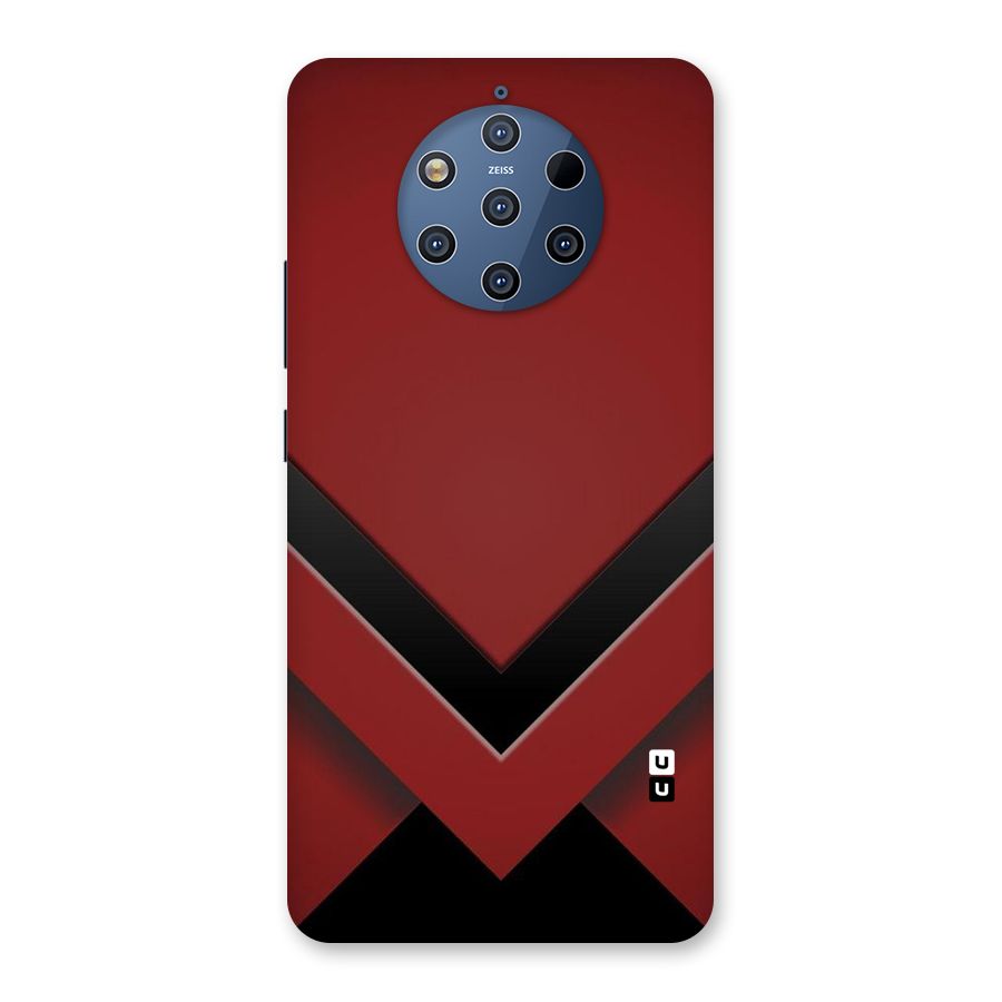 Red Black Fold Back Case for Nokia 9 PureView