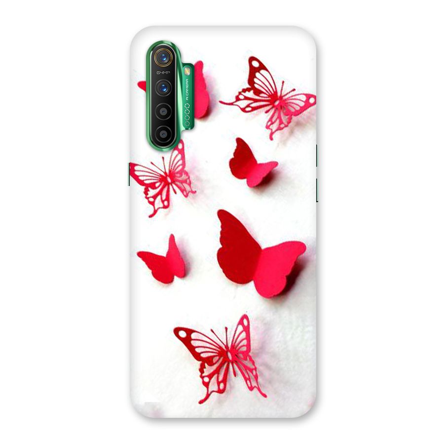 Red Butterflies Back Case for Realme X2