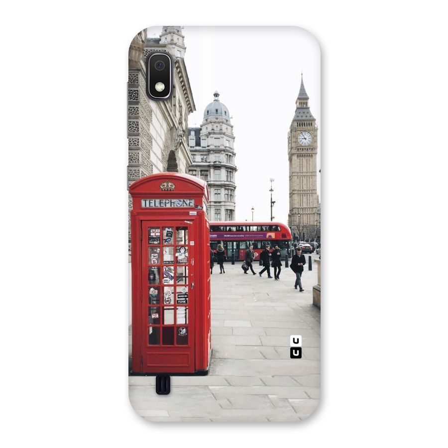Red City Back Case for Galaxy A10
