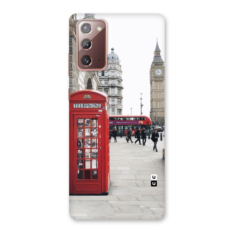 Red City Back Case for Galaxy Note 20