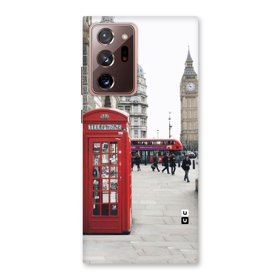 Red City Back Case for Galaxy Note 20 Ultra