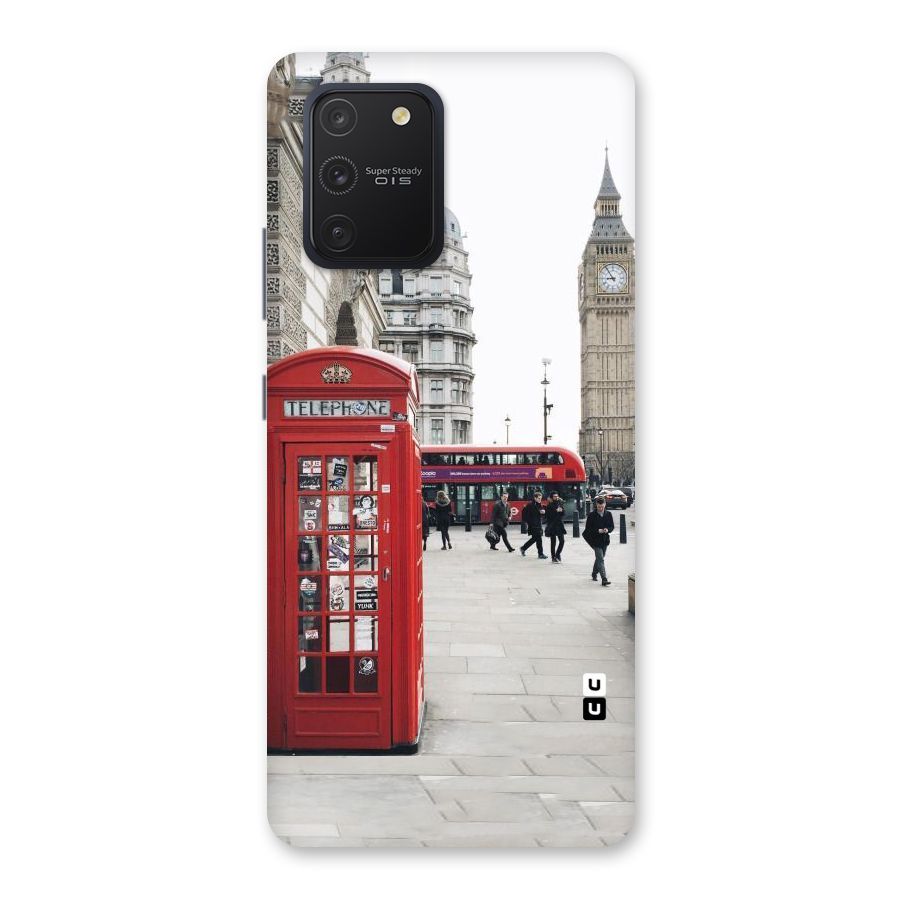 Red City Back Case for Galaxy S10 Lite