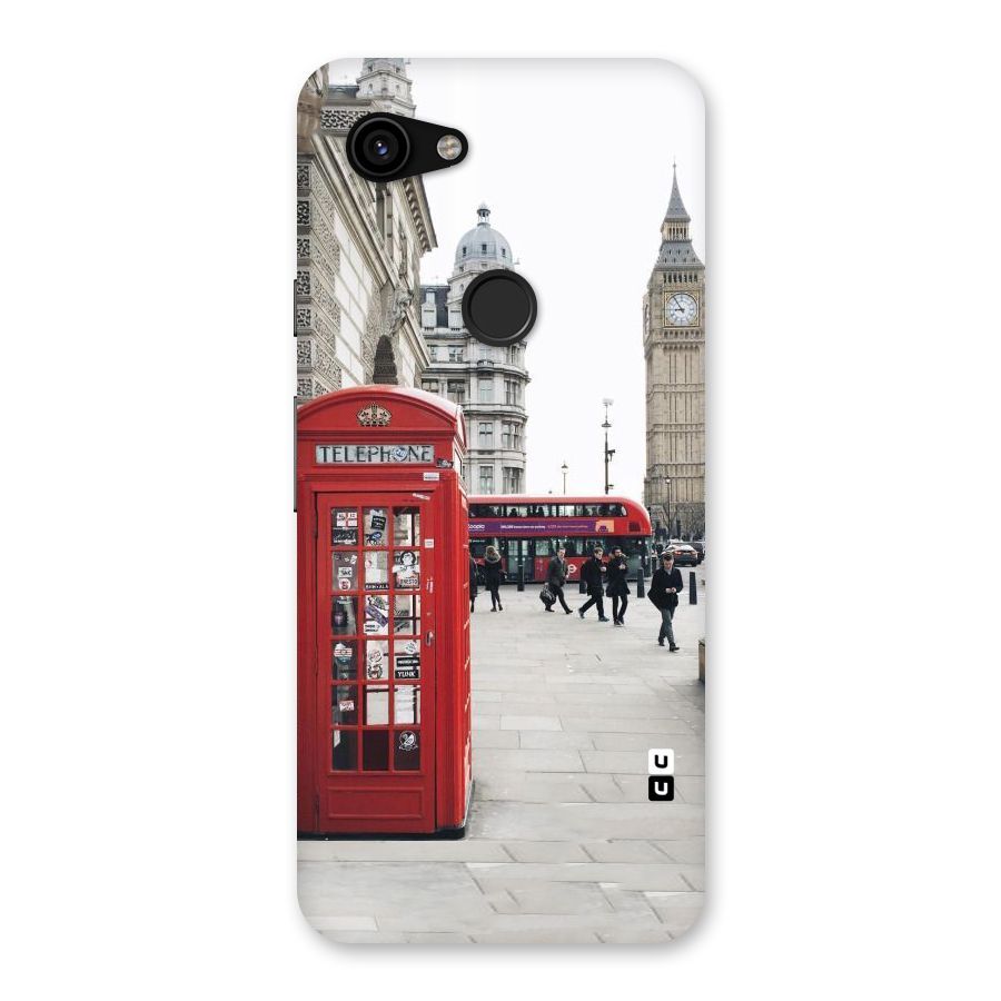 Red City Back Case for Google Pixel 3a