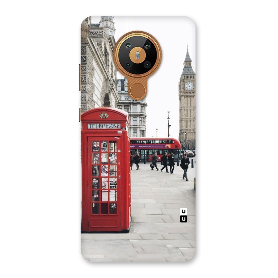 Red City Back Case for Nokia 5.3