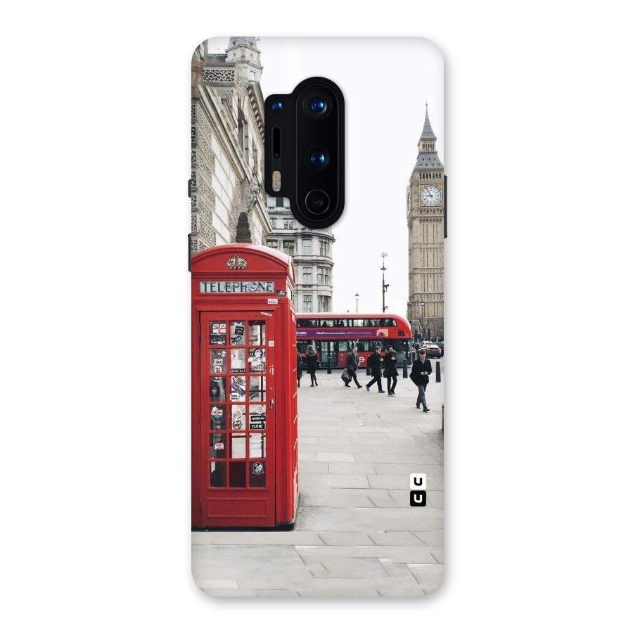 Red City Back Case for OnePlus 8 Pro