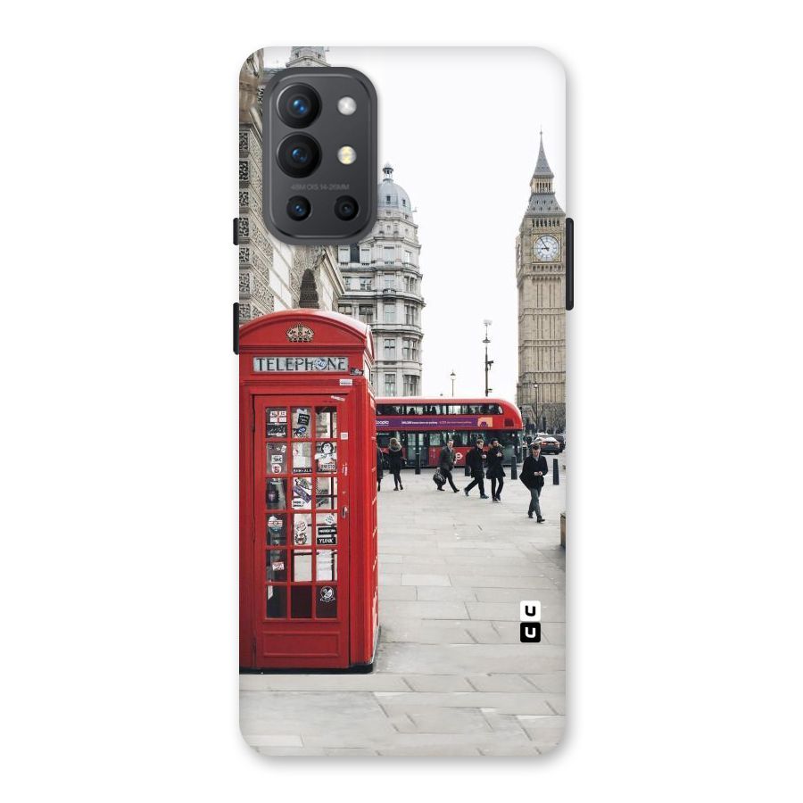 Red City Back Case for OnePlus 9R