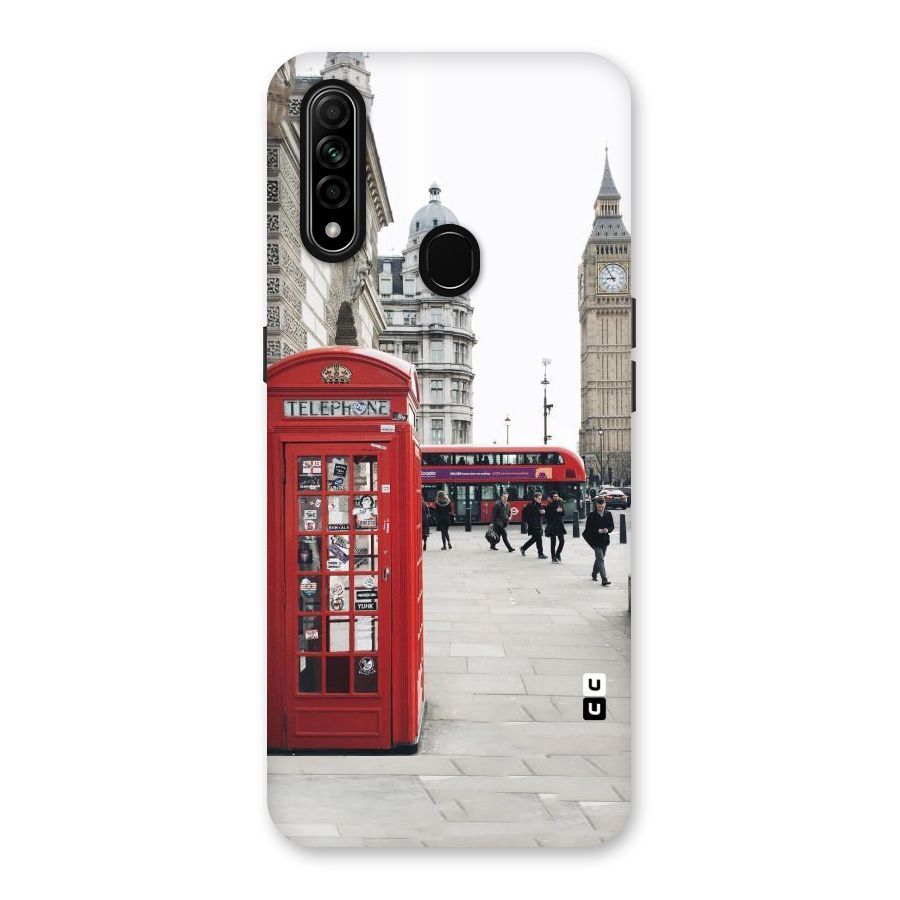 Red City Back Case for Oppo A31