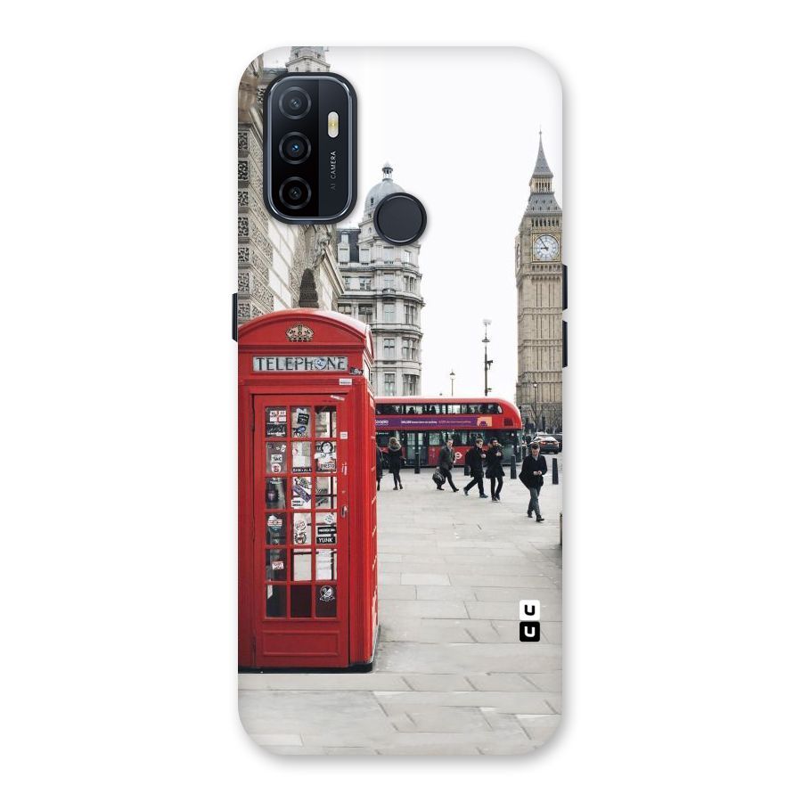 Red City Back Case for Oppo A32