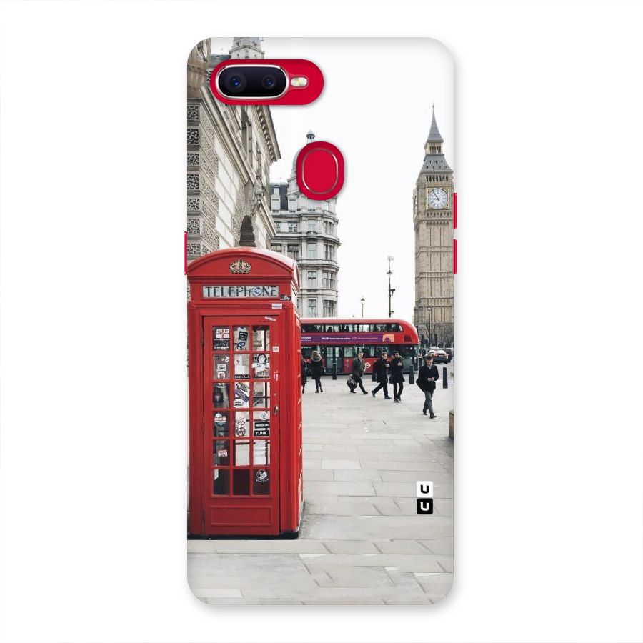Red City Back Case for Oppo F9 Pro