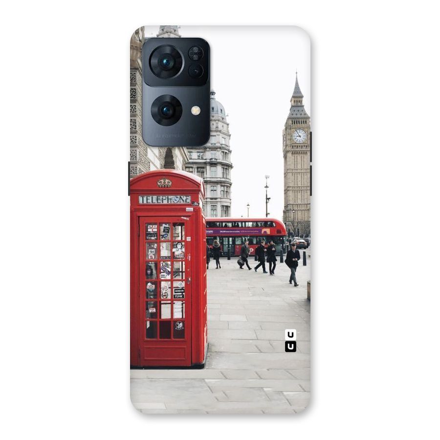 Red City Back Case for Oppo Reno7 Pro 5G