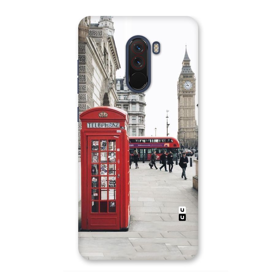 Red City Back Case for Poco F1