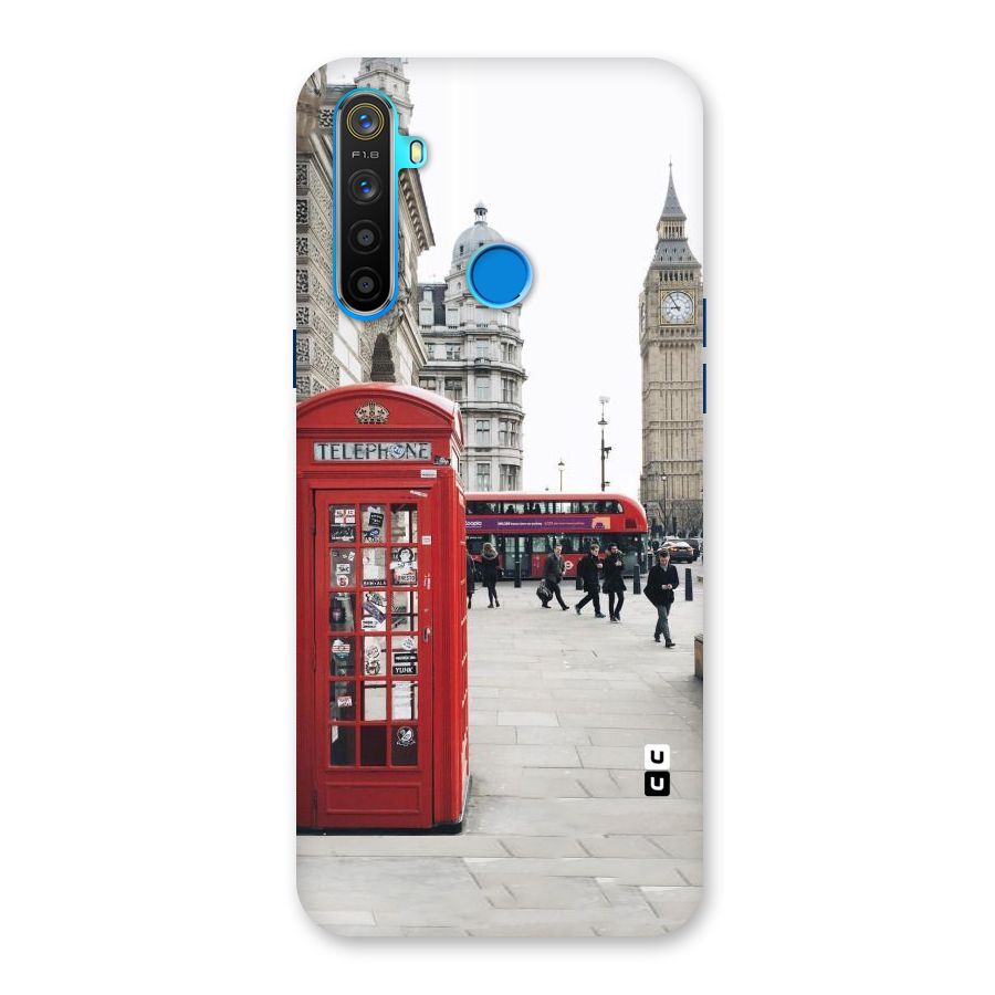 Red City Back Case for Realme 5s
