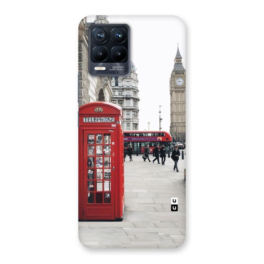Red City Back Case for Realme 8 Pro