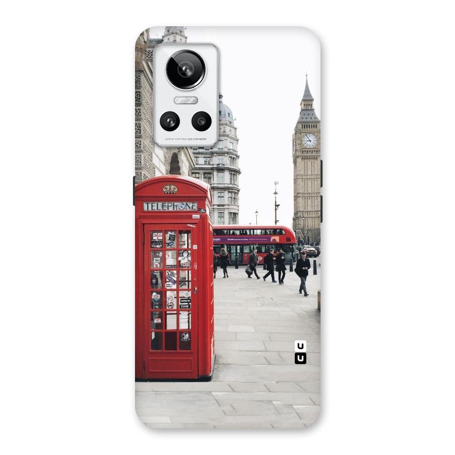 Red City Back Case for Realme GT Neo 3