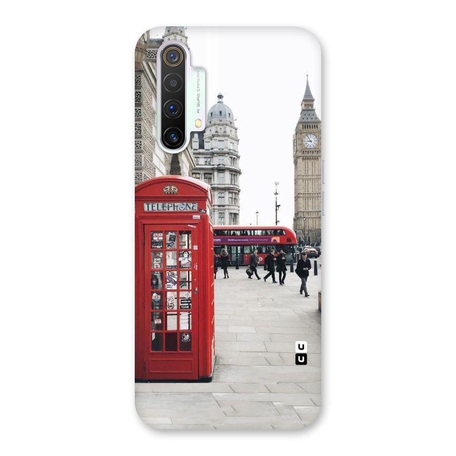 Red City Back Case for Realme X3