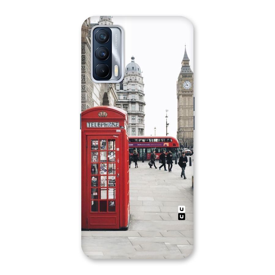 Red City Back Case for Realme X7