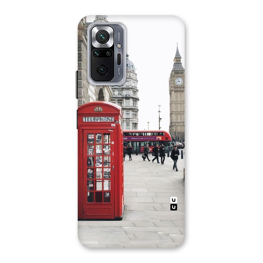 Red City Back Case for Redmi Note 10 Pro Max