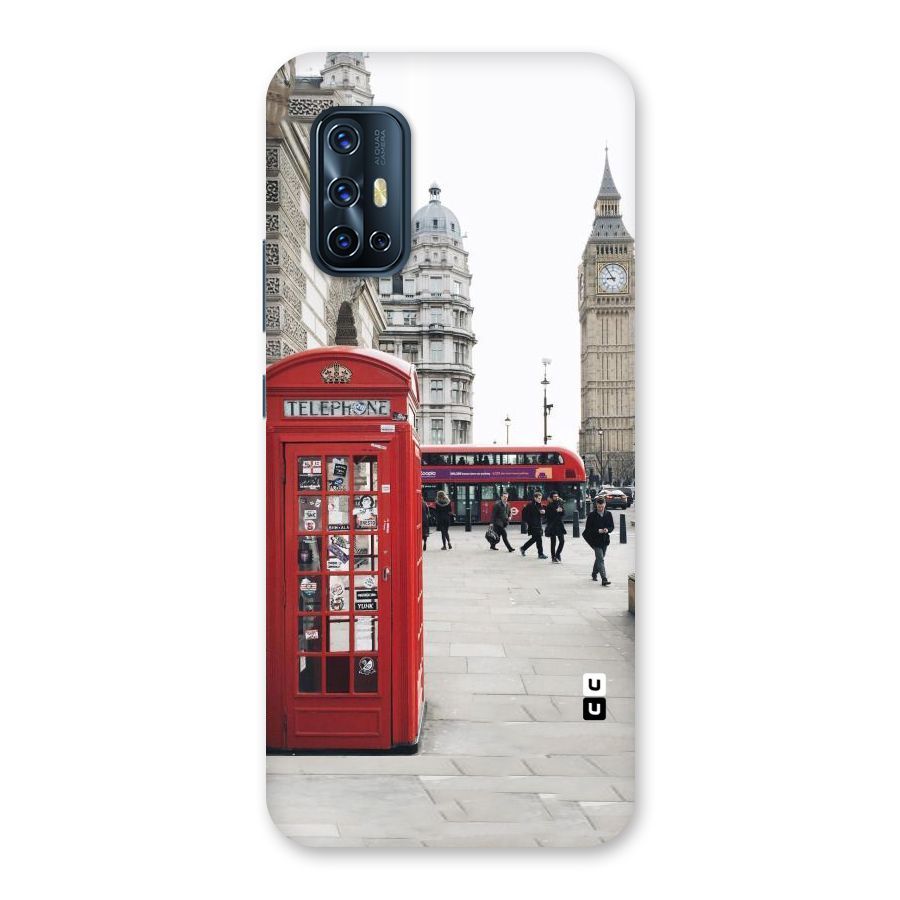 Red City Back Case for Vivo V17