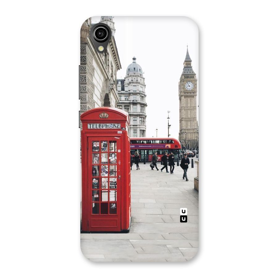 Red City Back Case for Vivo Y90