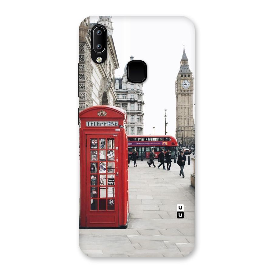 Red City Back Case for Vivo Y93