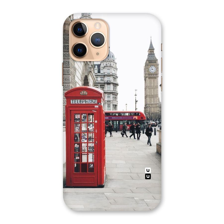 Red City Back Case for iPhone 11 Pro