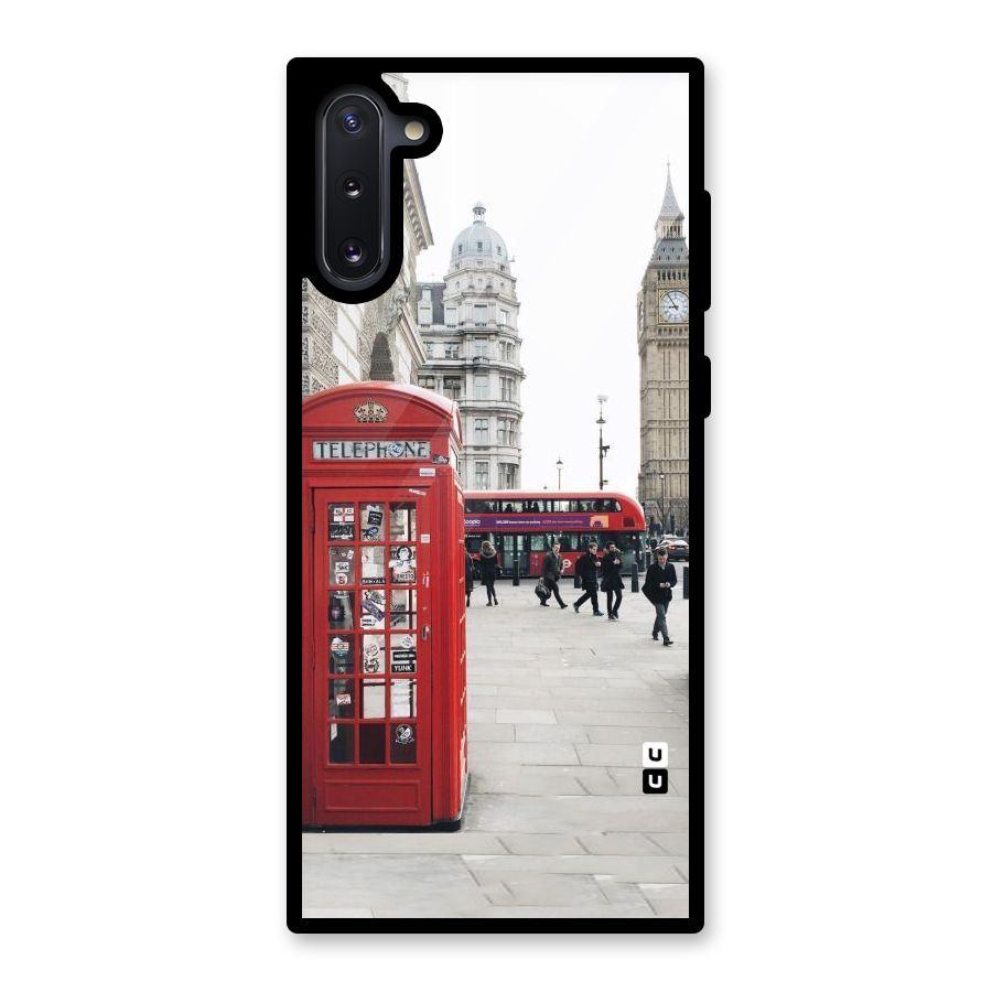 Red City Glass Back Case for Galaxy Note 10