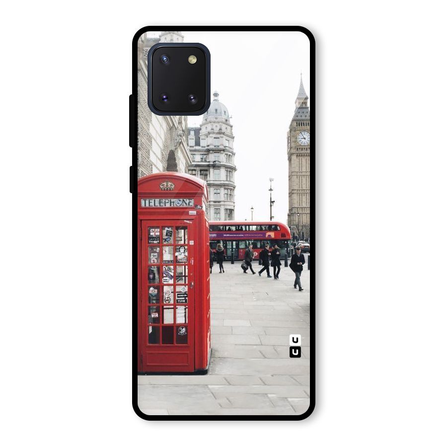 Red City Glass Back Case for Galaxy Note 10 Lite
