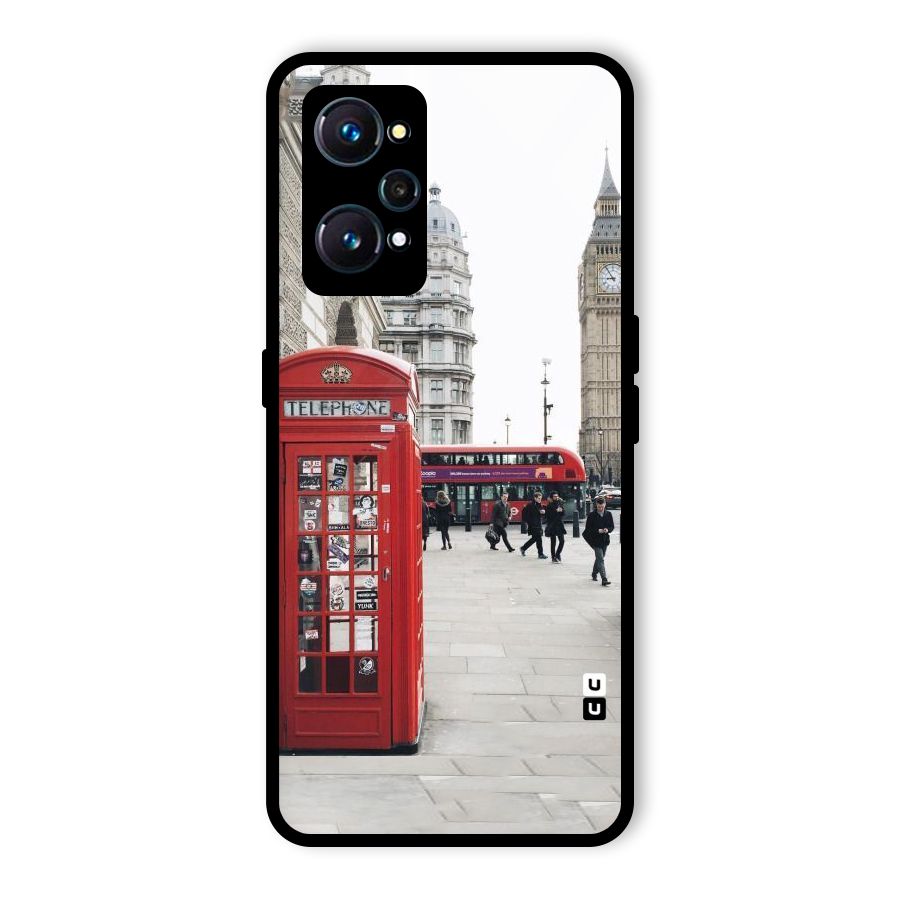 Red City Glass Back Case for Realme GT Neo2