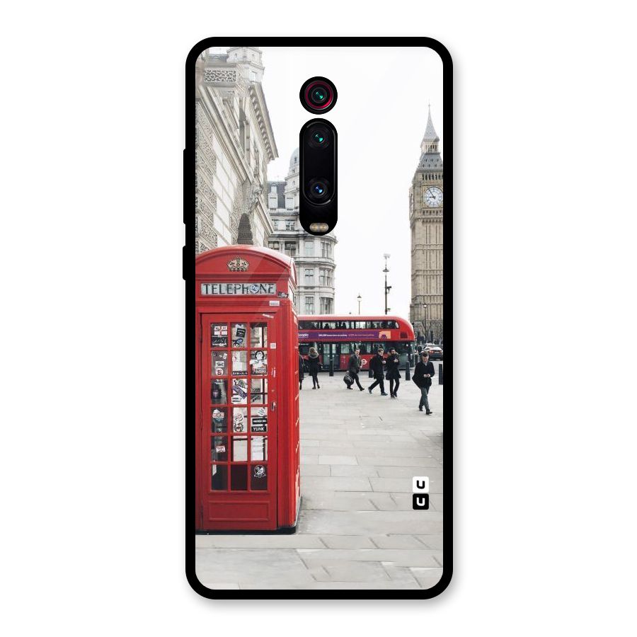 Red City Glass Back Case for Redmi K20