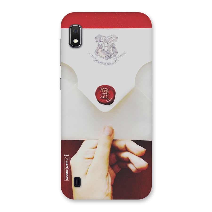 Red Envelope Back Case for Galaxy A10