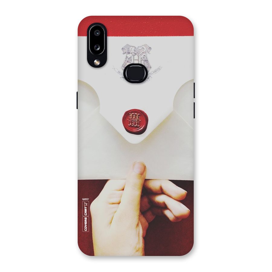 Red Envelope Back Case for Galaxy A10s