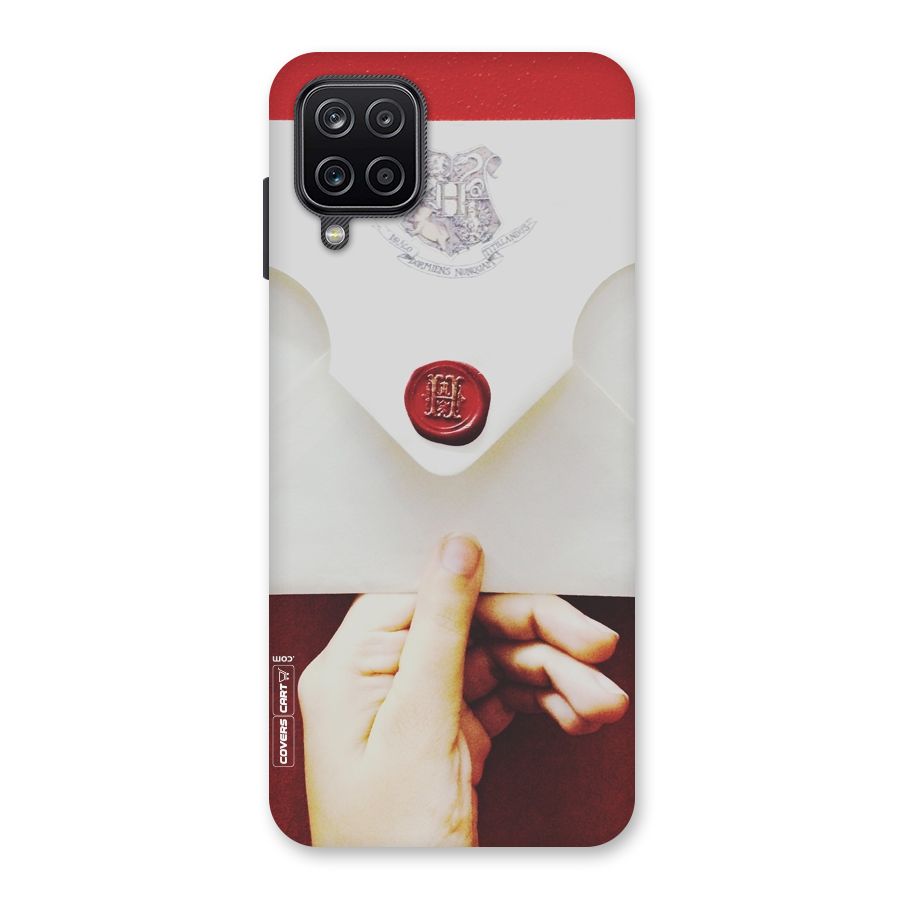Red Envelope Back Case for Galaxy A12