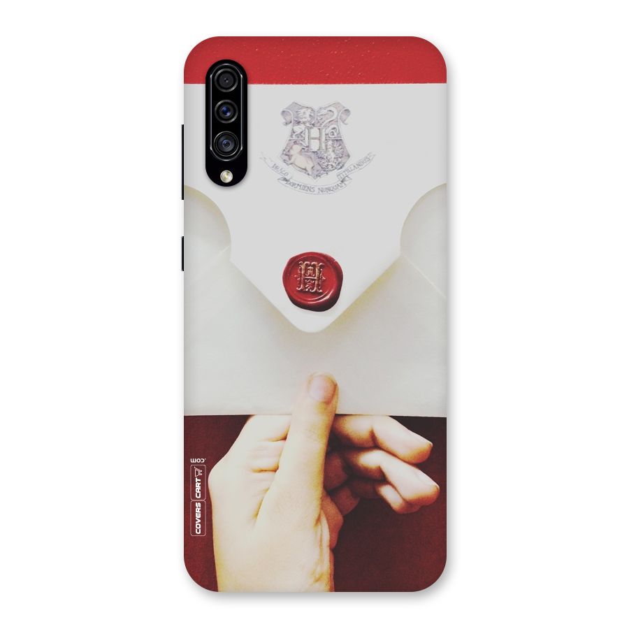 Red Envelope Back Case for Galaxy A30s
