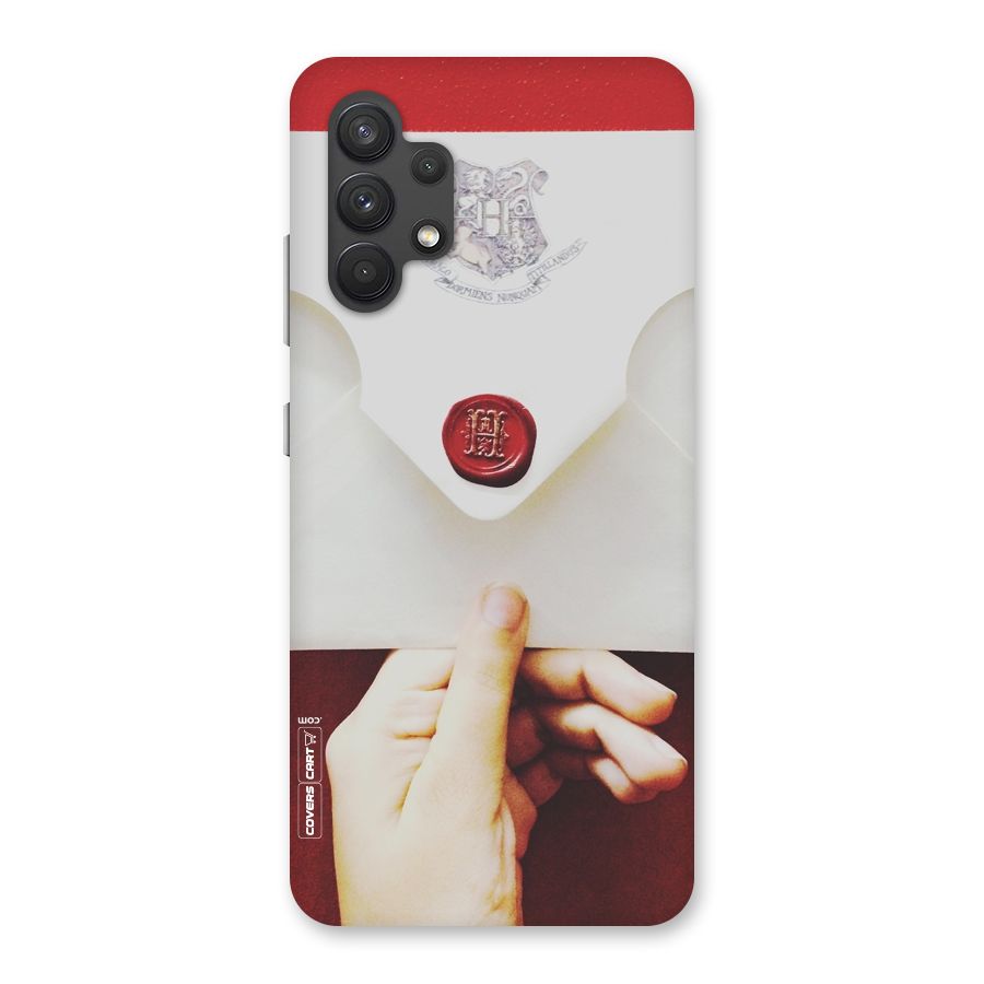Red Envelope Back Case for Galaxy A32
